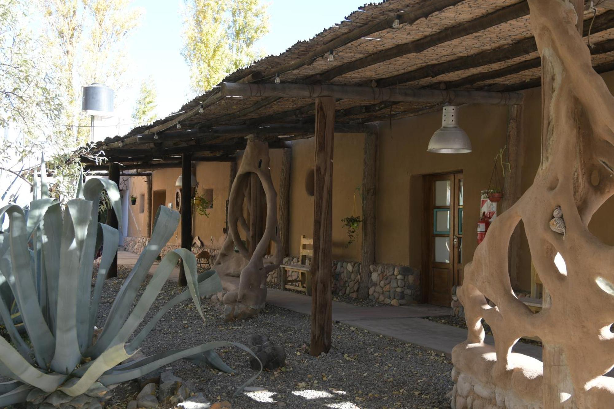 La Comarca Del Jarillal Hotel Las Flores  Exterior foto
